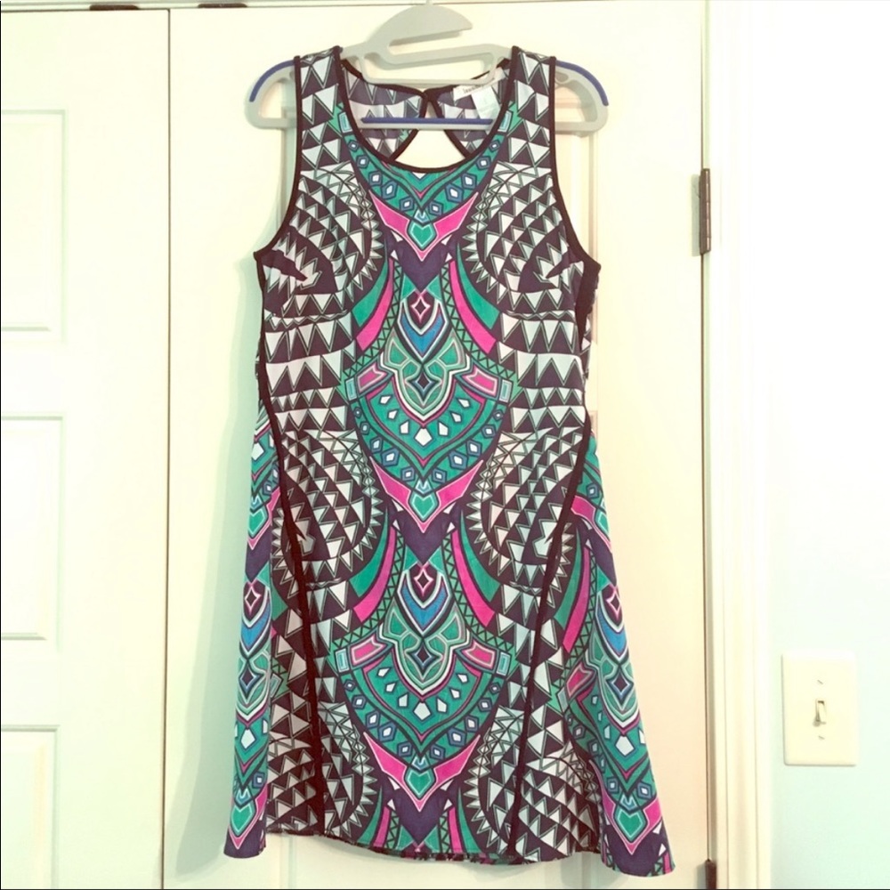 Fun and colorful!!  Laundry dress!